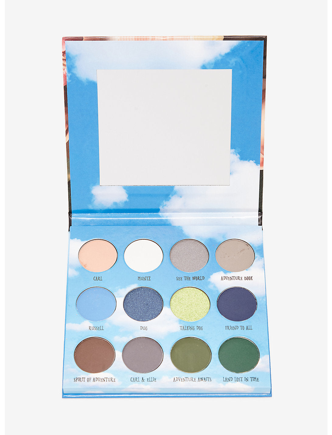 Up Carl Y Ellie Paleta De Sombras