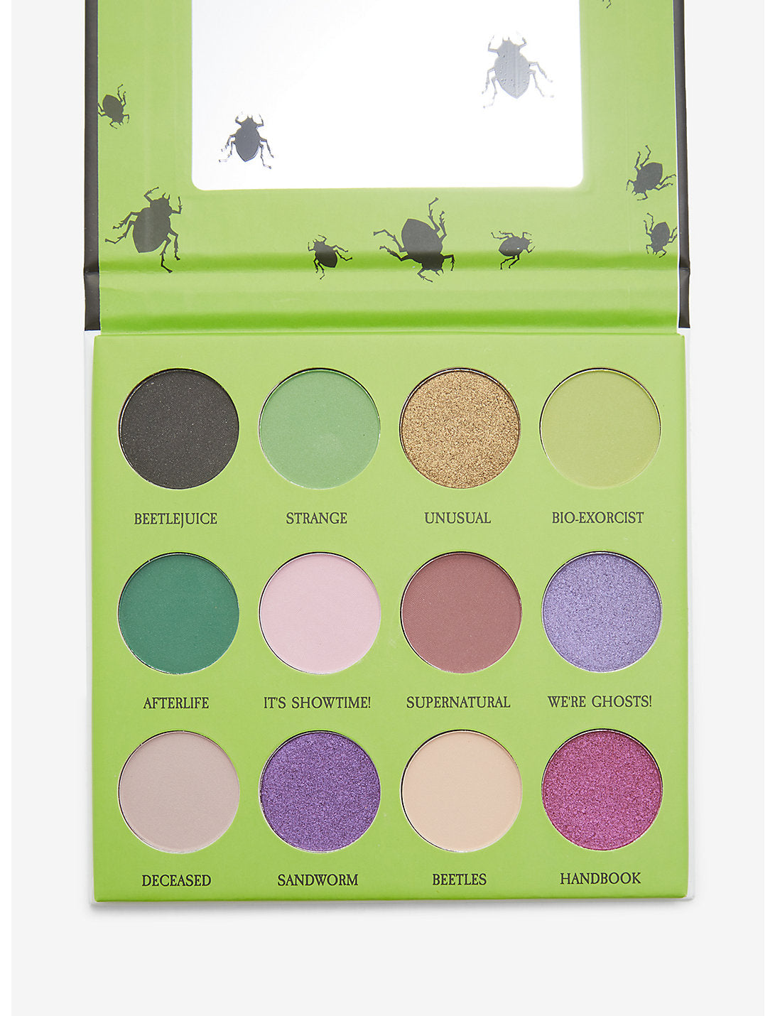 Beetlejuice Paleta De Sombras 21