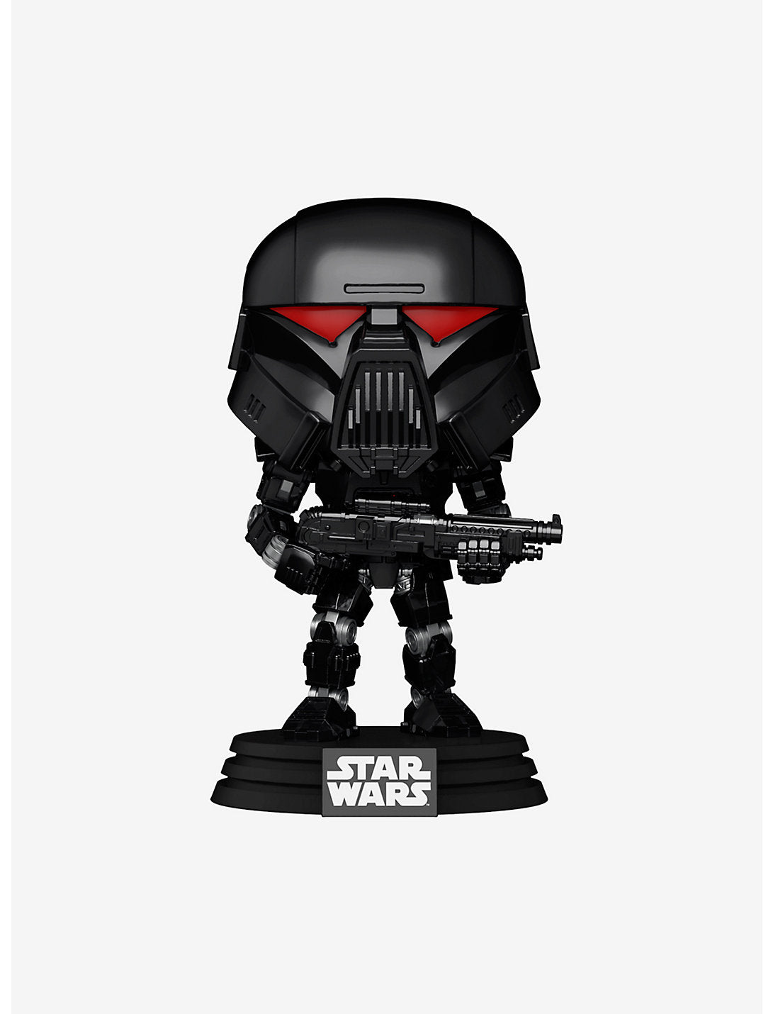 Funko Star Wars: The Mandalorian Pop! Dark Trooper Vinyl Bobble-Head