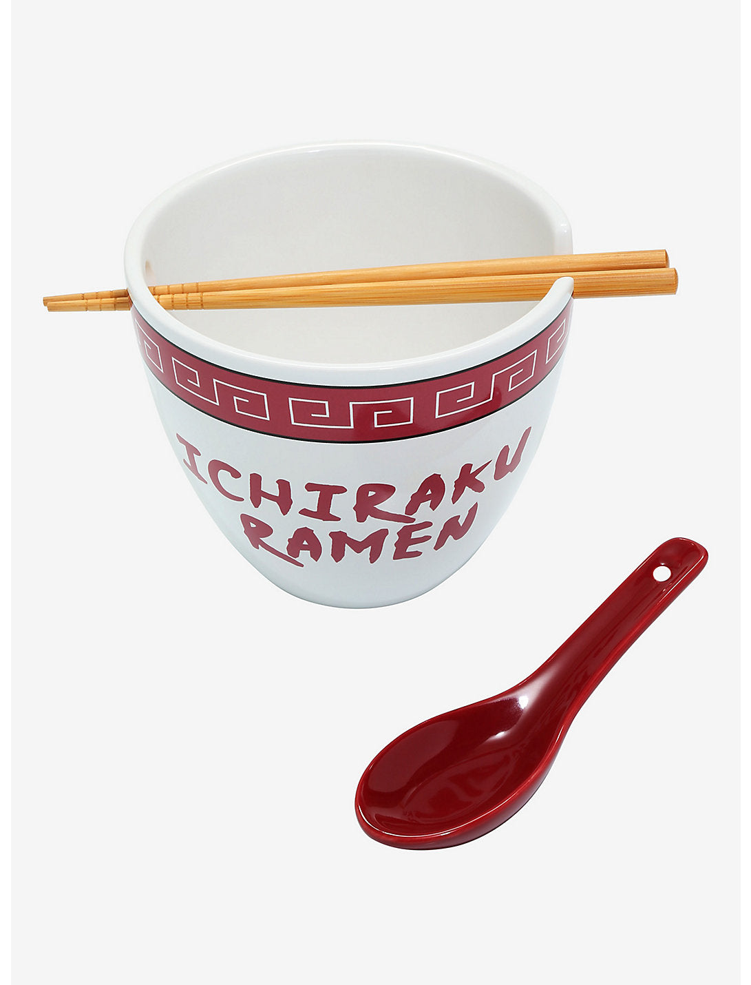 Naruto Bowl Ichiraku Con Cuchara
