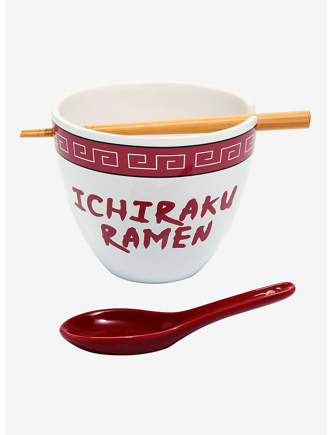 Naruto Bowl Ichiraku Con Cuchara