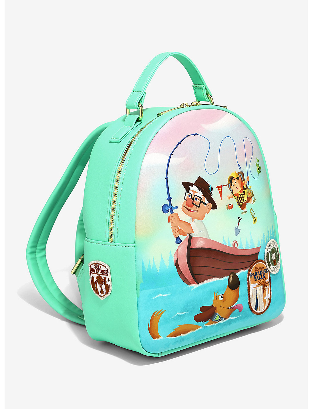 Up Aventura Altura Mochila Pesca