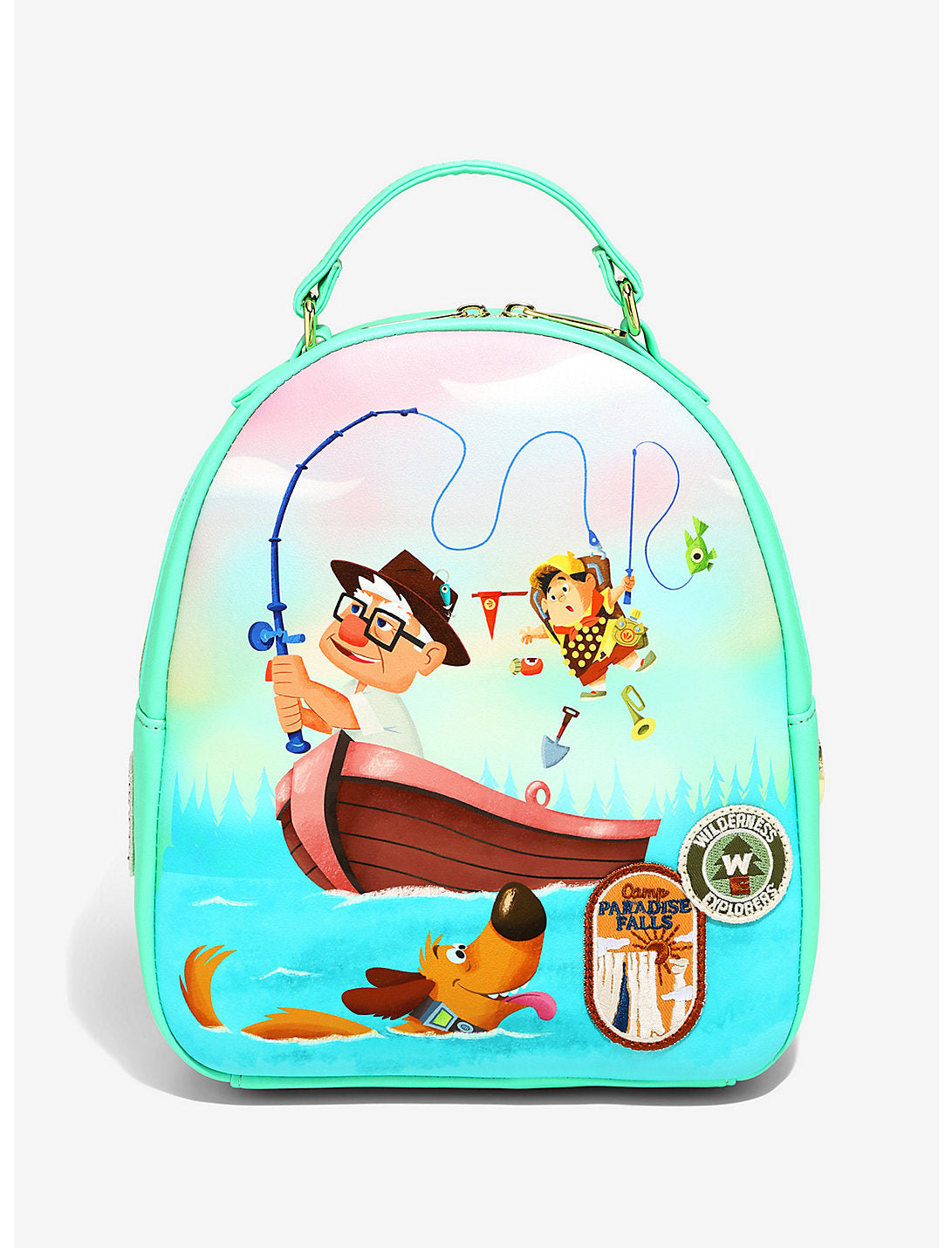 Up Aventura Altura Mochila Pesca