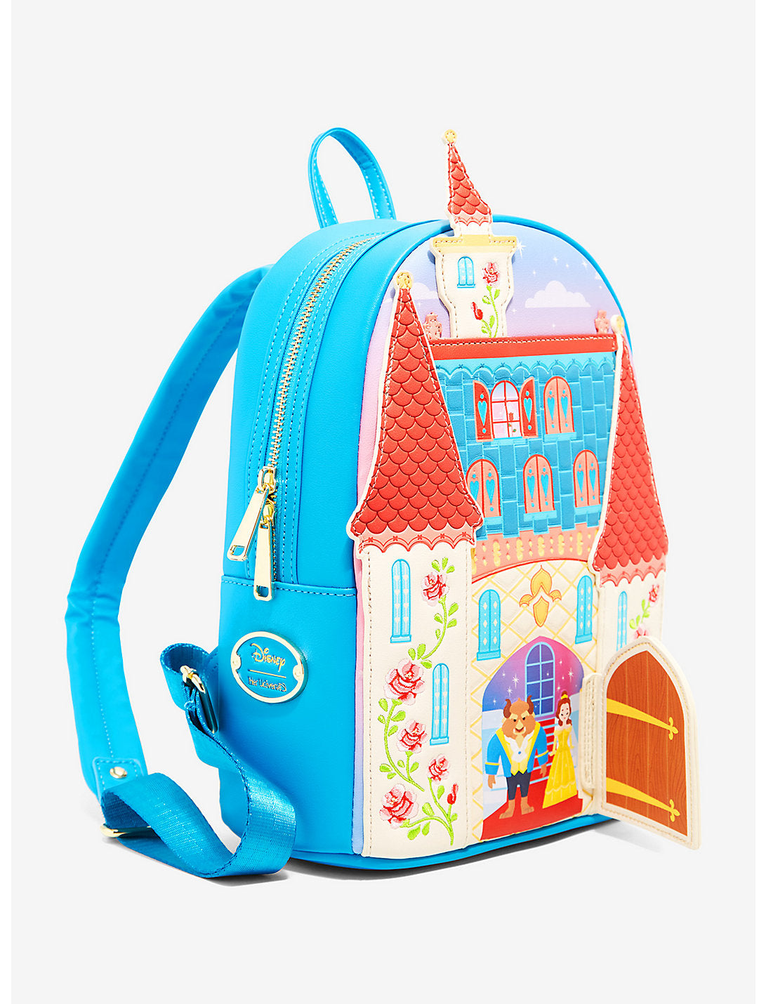 La Bella Y La Bestia Mochila Castillo