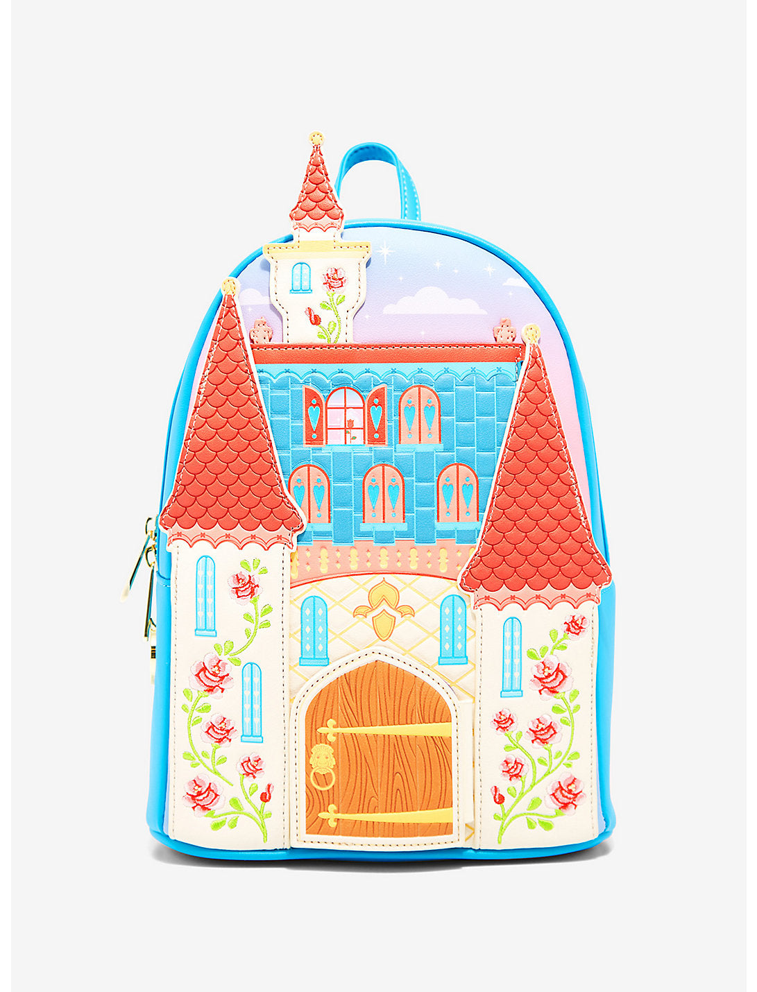 La Bella Y La Bestia Mochila Castillo
