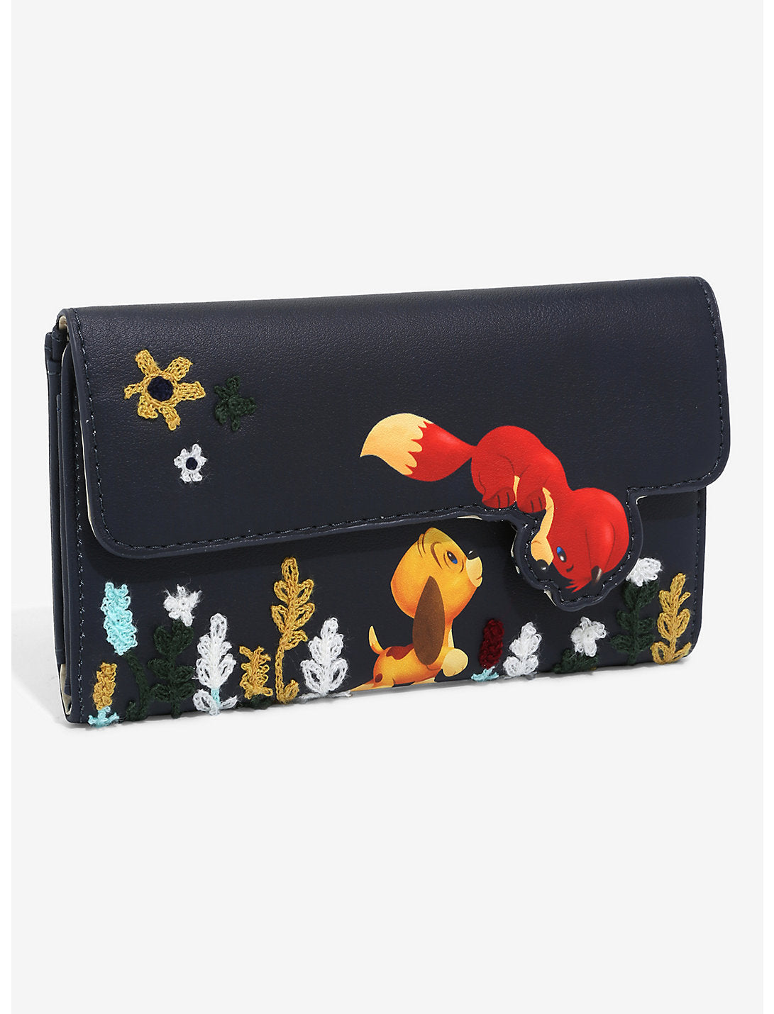 El Zorro Y El Sabhueso Cartera Floral