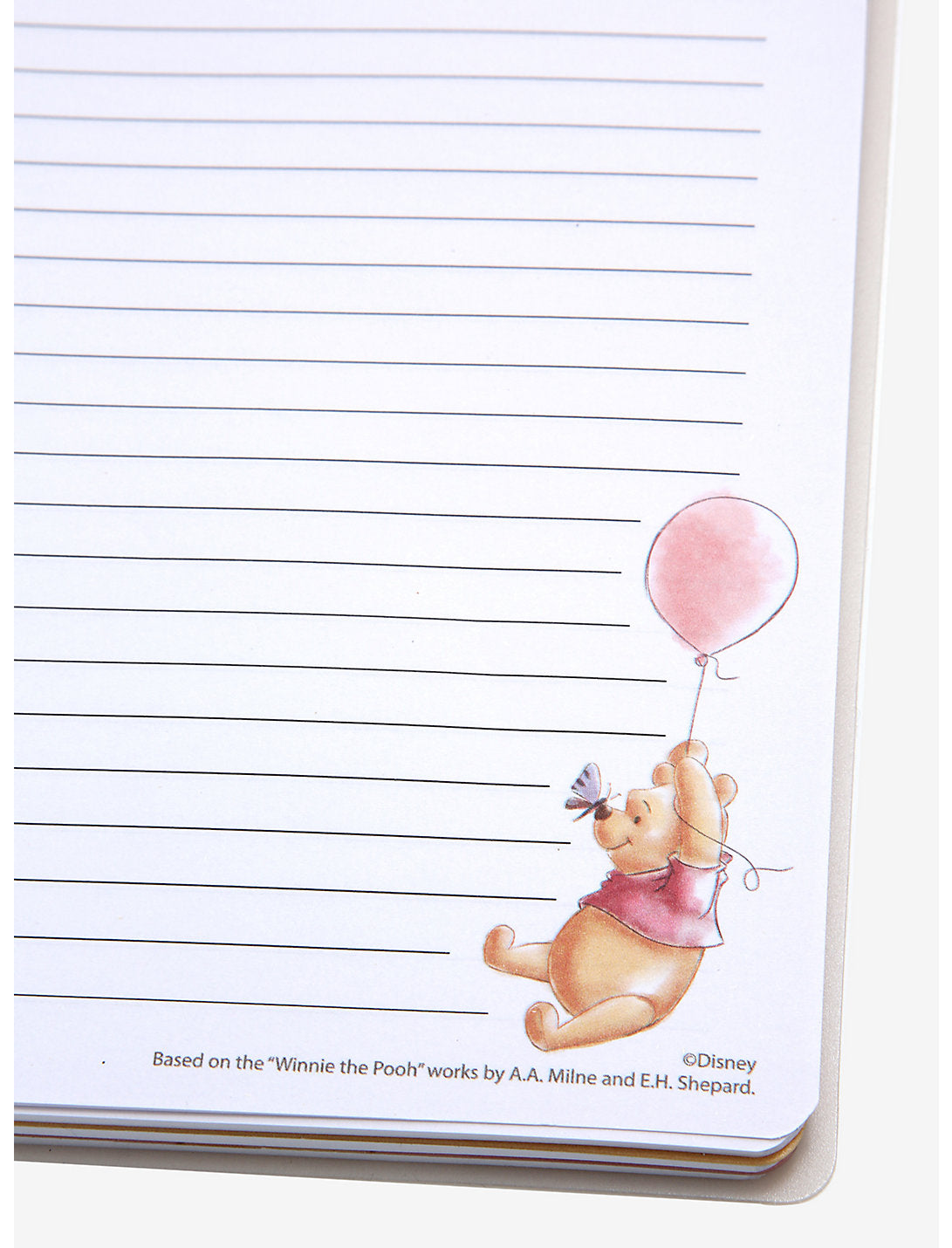 Winnie Pooh Cuaderno Kidness Always