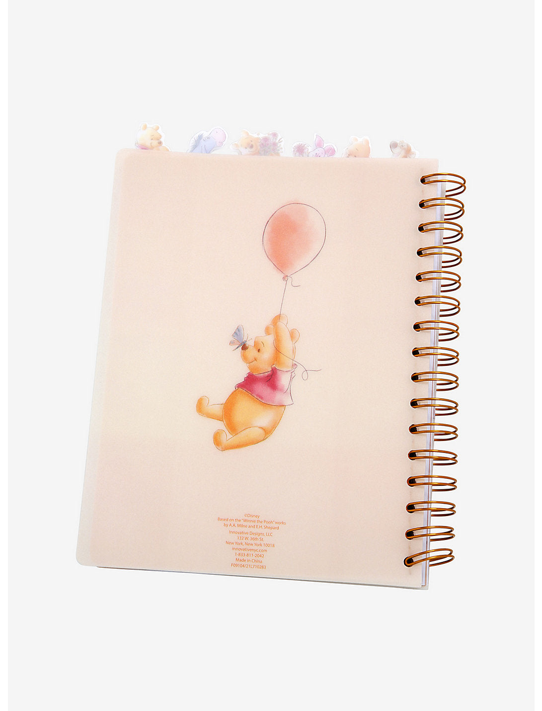 Winnie Pooh Cuaderno Kidness Always