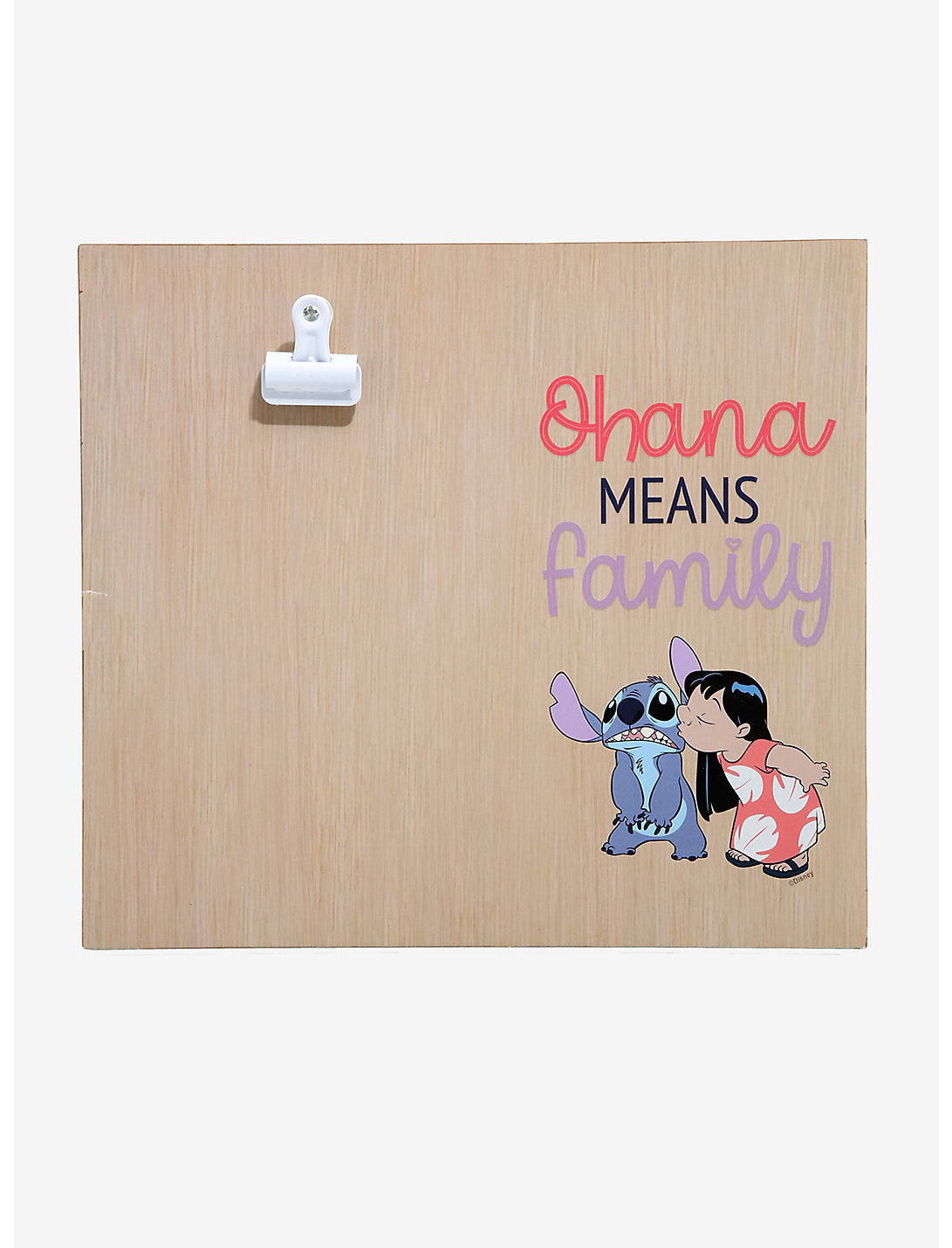 Lilo & Stitch Cuadro Para Foto Clip