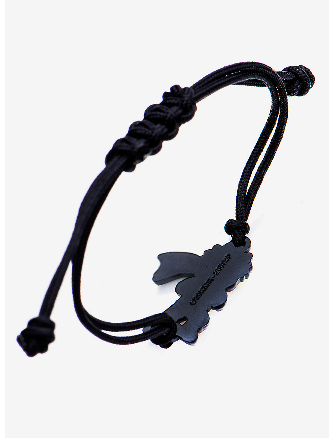 Naruto Set De Brazaletes Cordon Negro