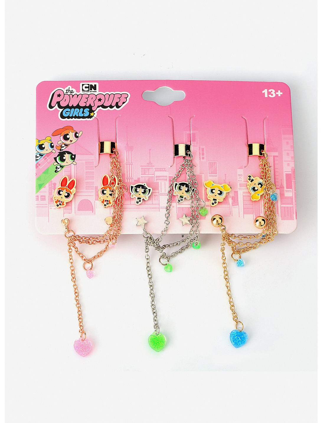 Chicas Superpoderosas Set De Aretes