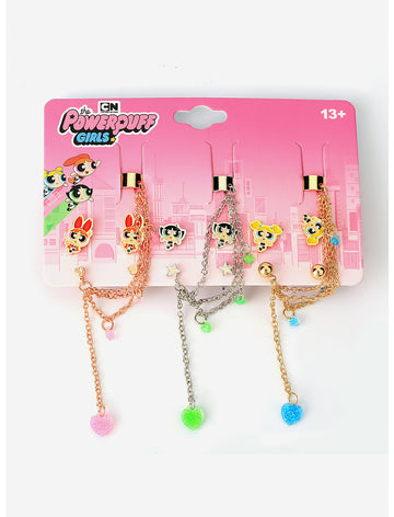 Chicas Superpoderosas Set De Aretes