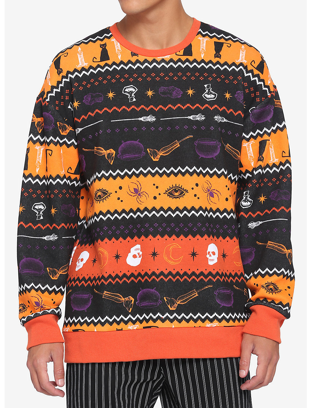 Hocus Pocus Ugly Sweater Sueter