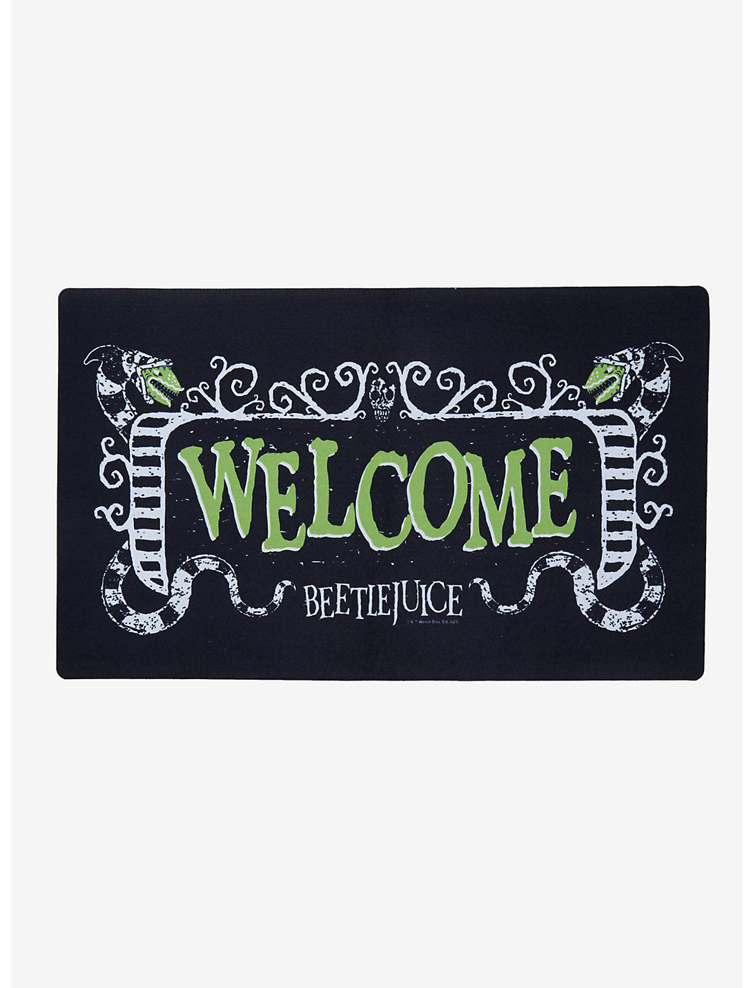 Beetlejuice Tapete De Entrada