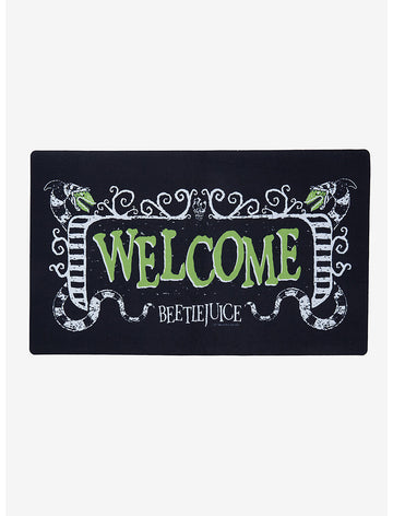 Beetlejuice Tapete De Entrada