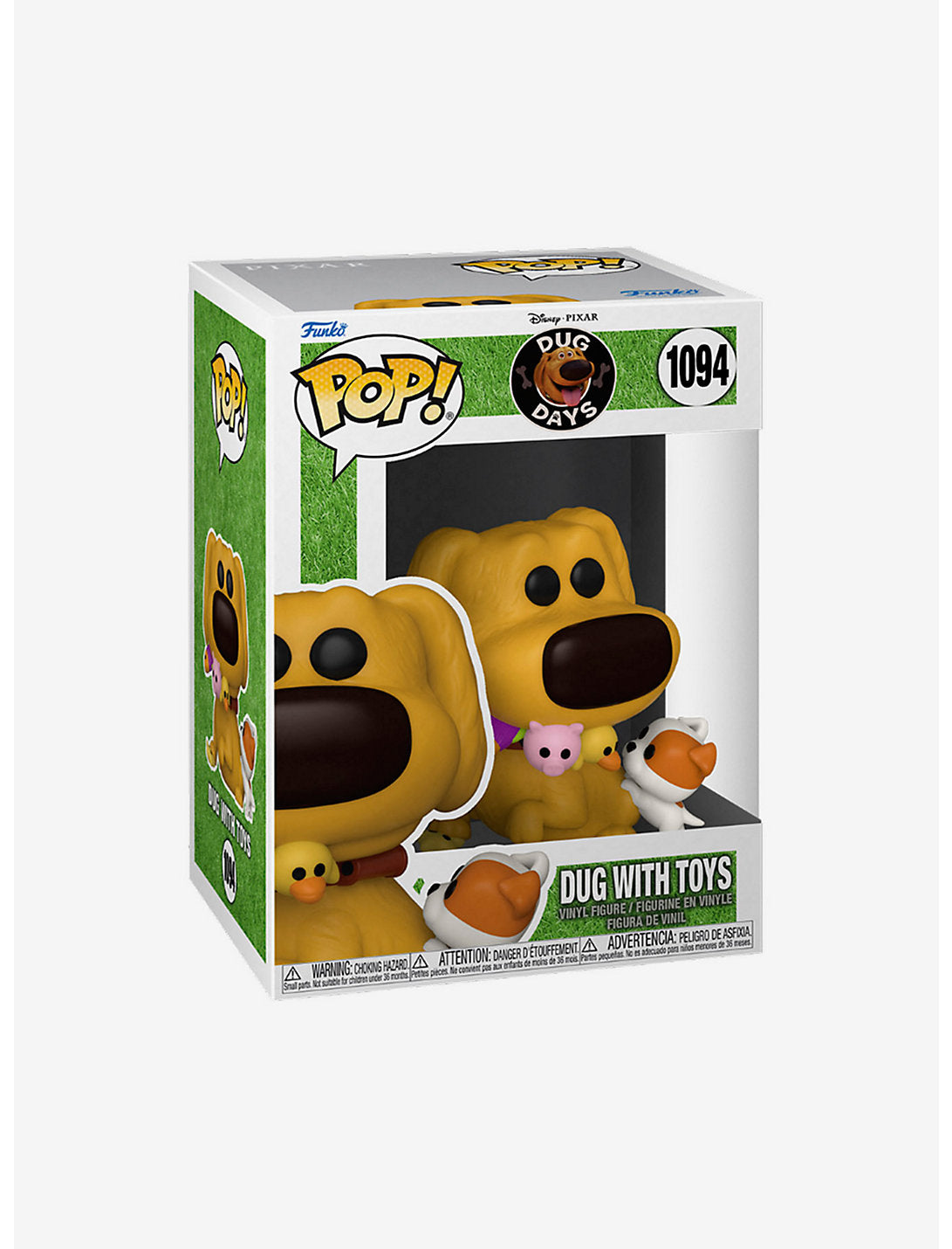 Up Una Aventura De Altura Funko Dug Con Juguetes