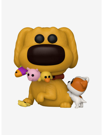 Up Una Aventura De Altura Funko Dug Con Juguetes