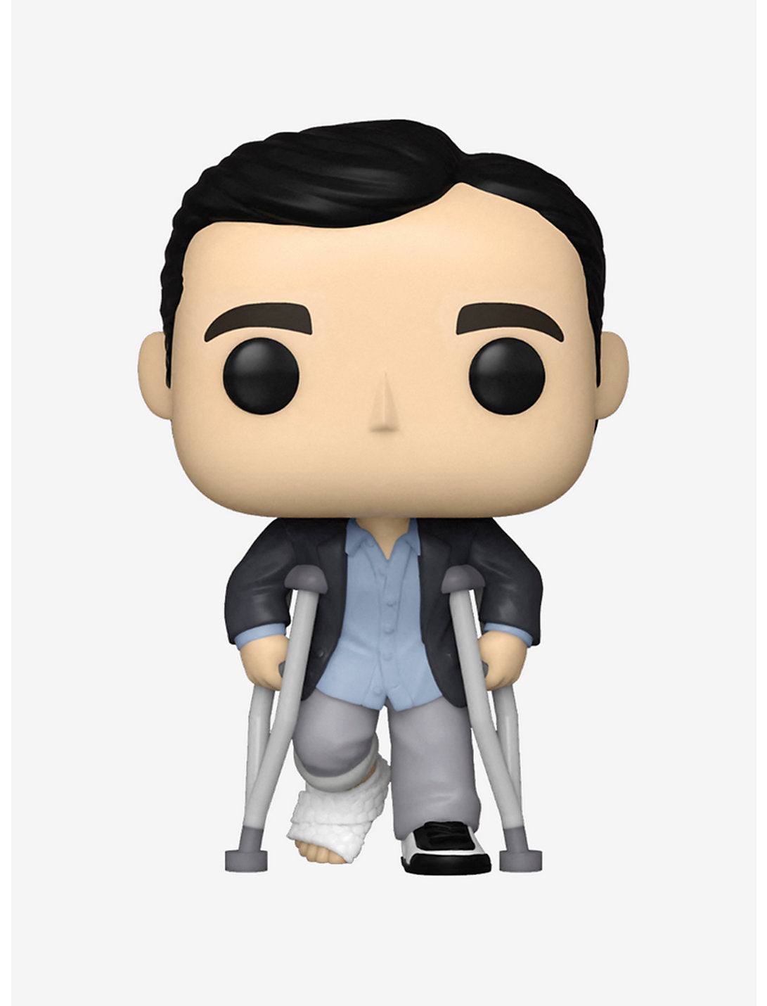 The Office Funko Michael Scott Accidente Muletas
