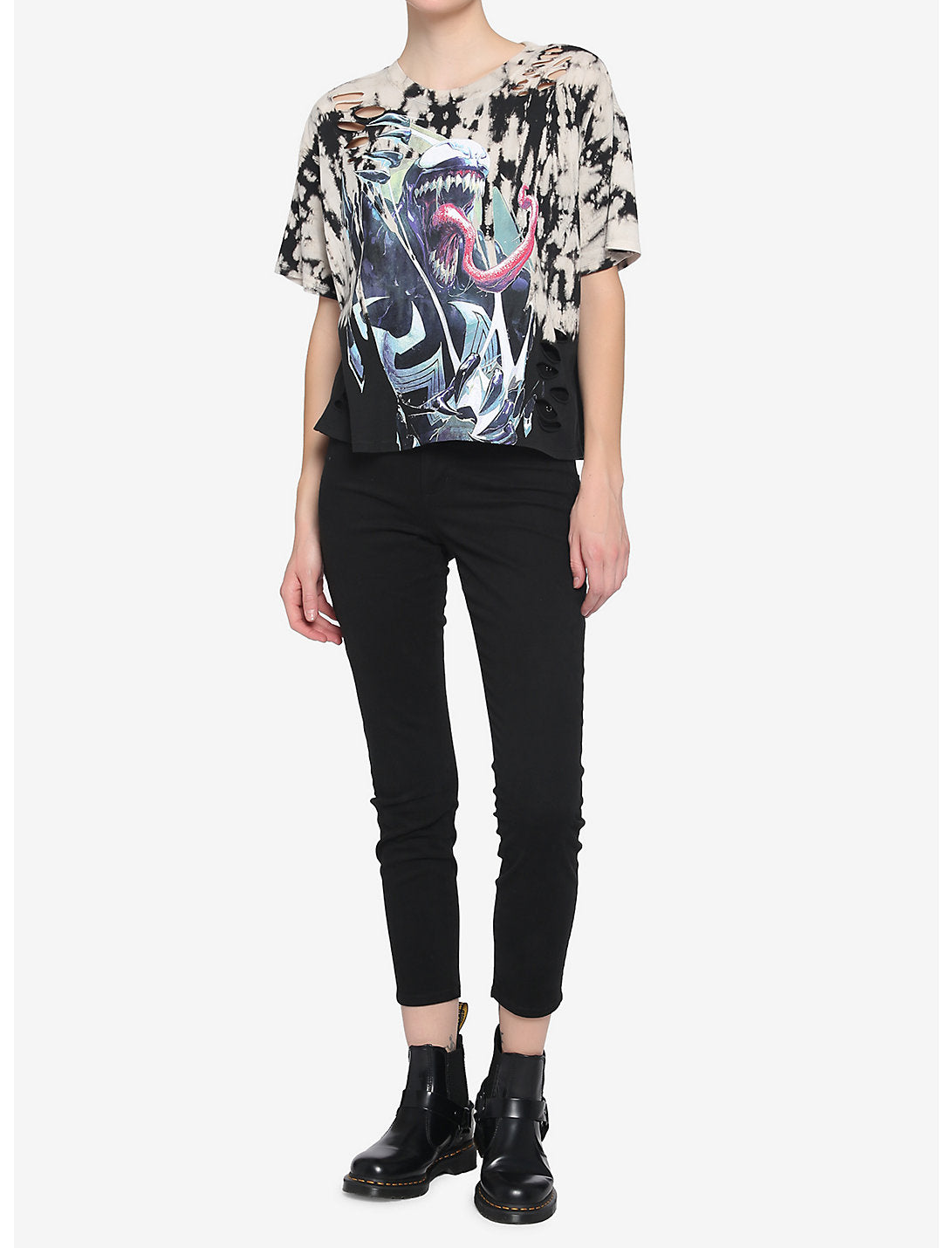 Venom Camisa Tie Dye