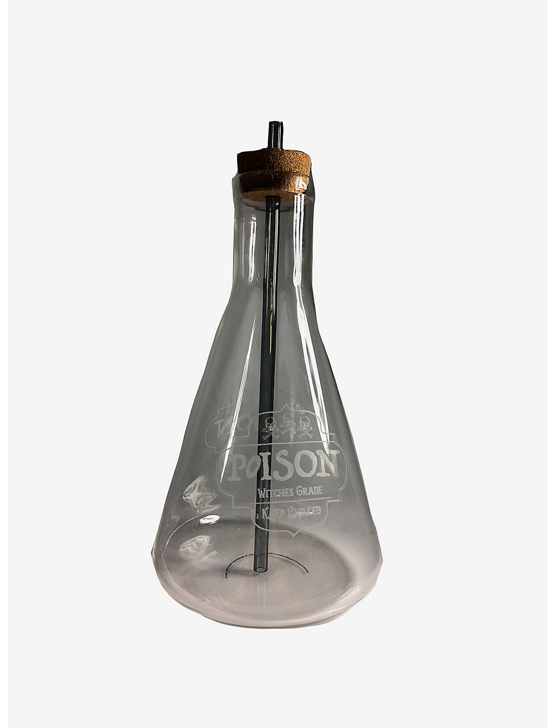 Botella De Agua Posion Veneno