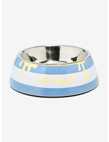 Winnie Pooh Plato Para Mascota