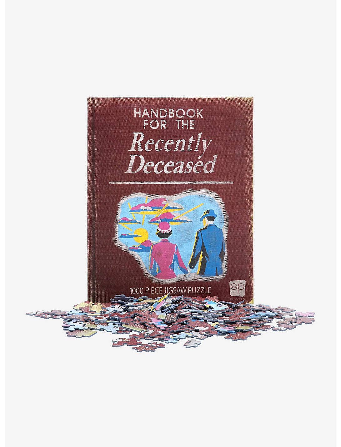 Beetlejuice Rompecabezas Recently Deceased