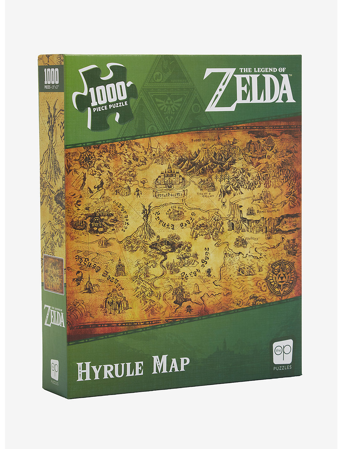 Zelda Rompecabezas Mapa