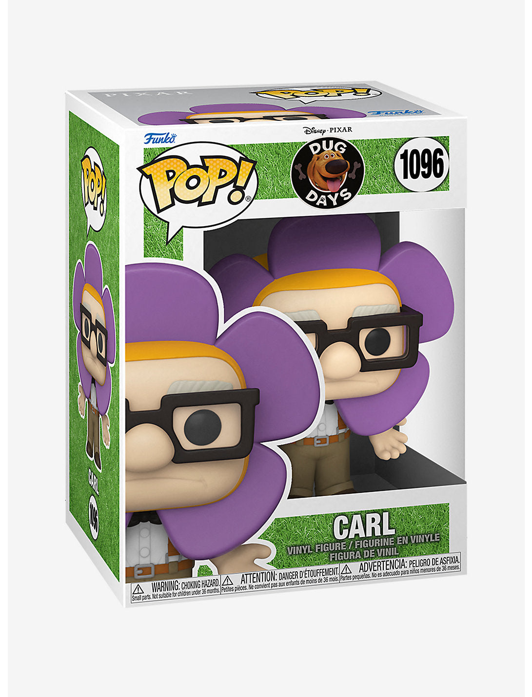 Dug Days Funko Flor