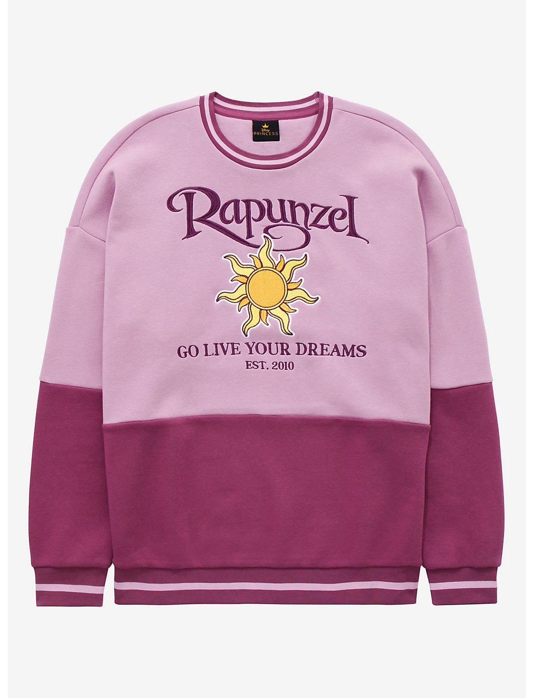 Rapunzel Hoodie Enredados Sol