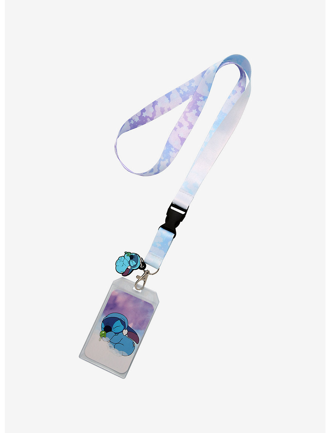 Stitch Portagafete Pijama