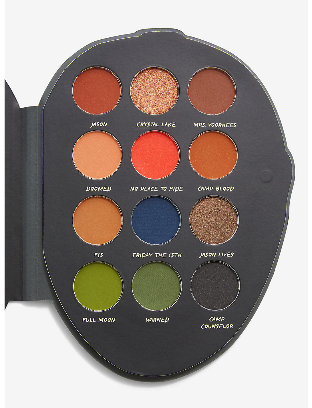 Viernes 13 Jason Paleta De Sombras