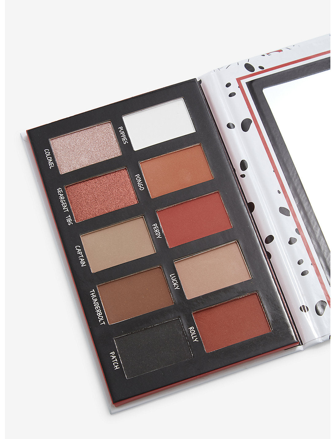 101 Dalmatas Paleta De Sombras