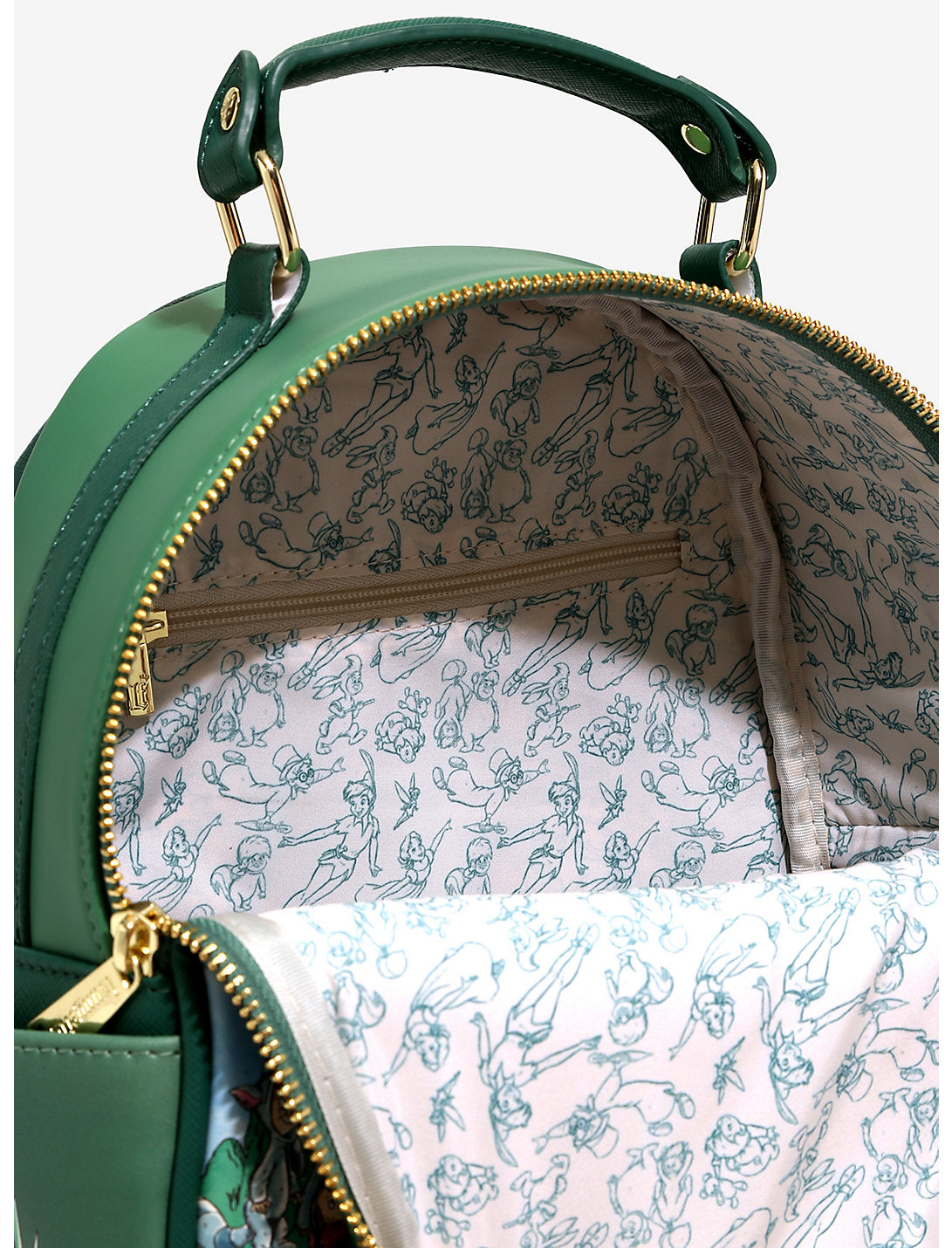 Peter Pan Mochila Personajes