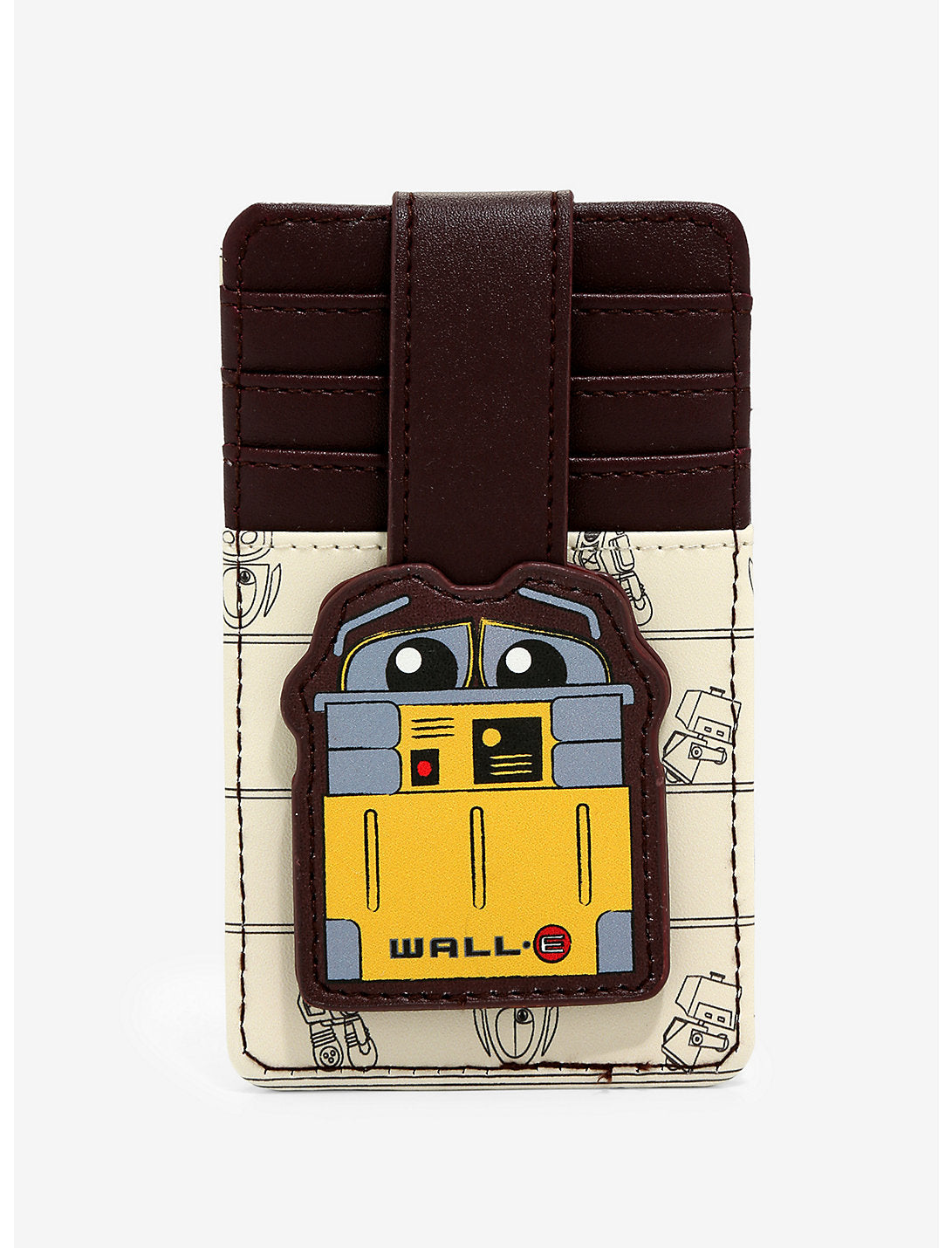 Wall E y Eva Tarjetero Iconos