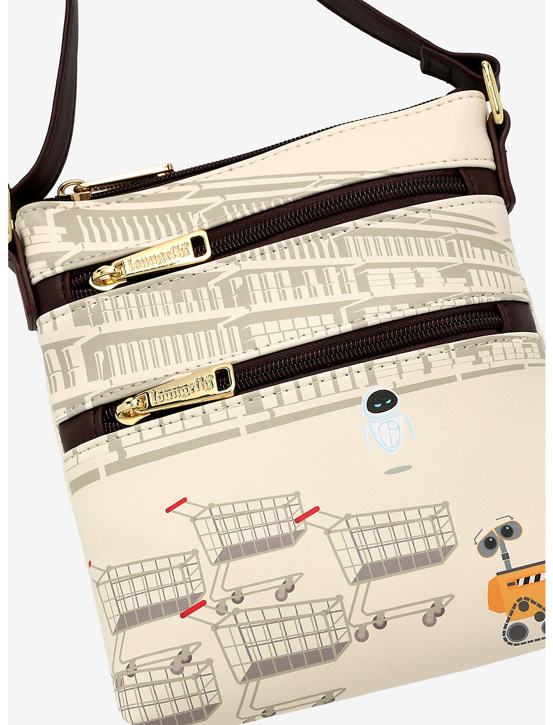 Wall E Bolsa Crossbody Carritos Mercado