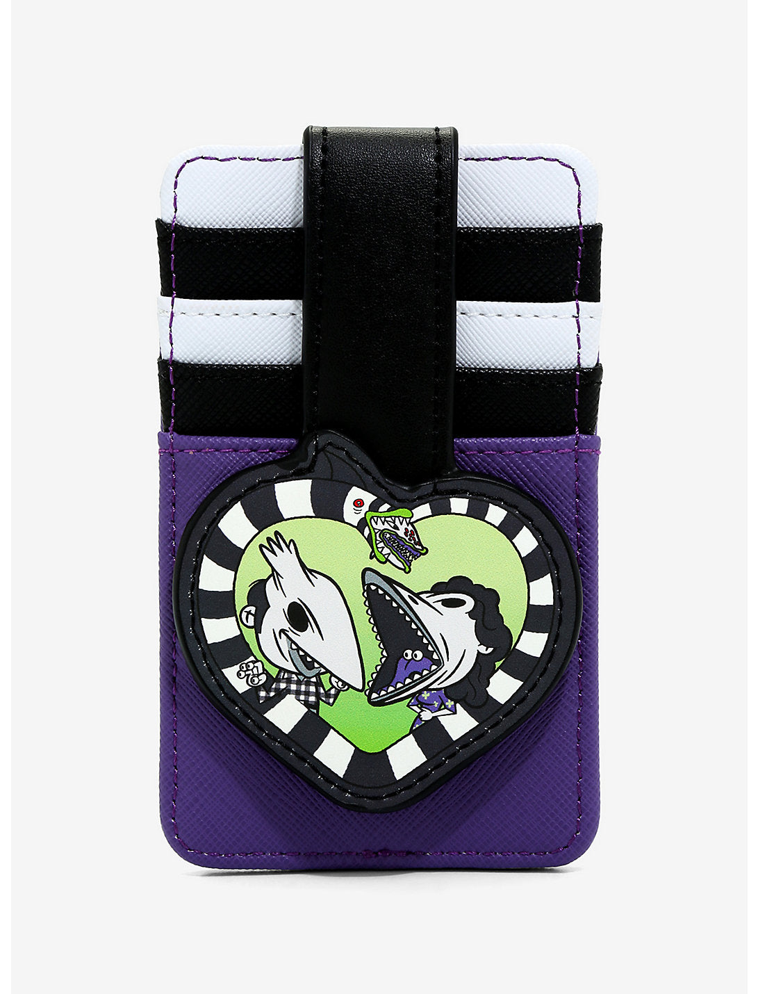 Beetlejuice Cartera Tarjetero