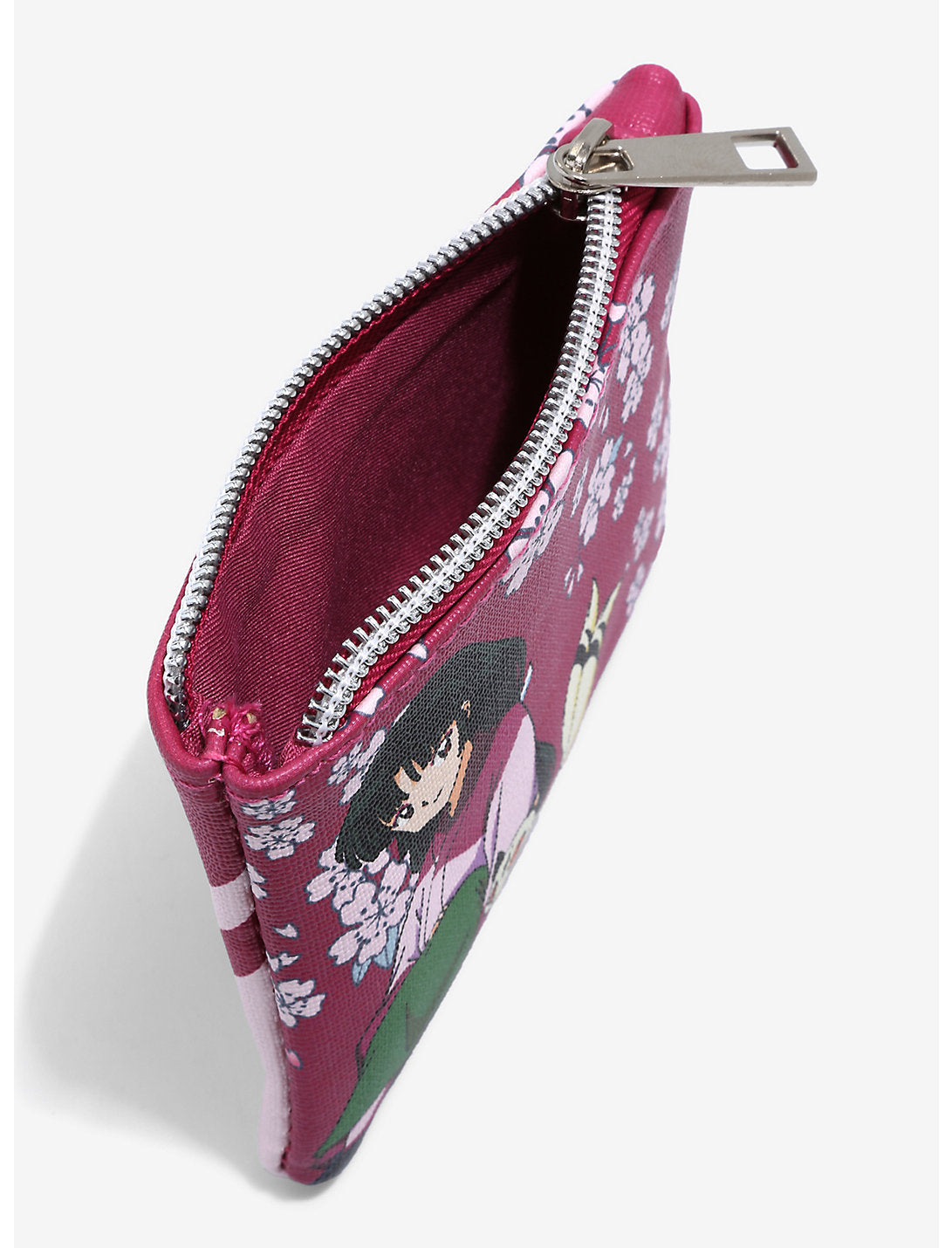 Inuyasha Monedero Floral