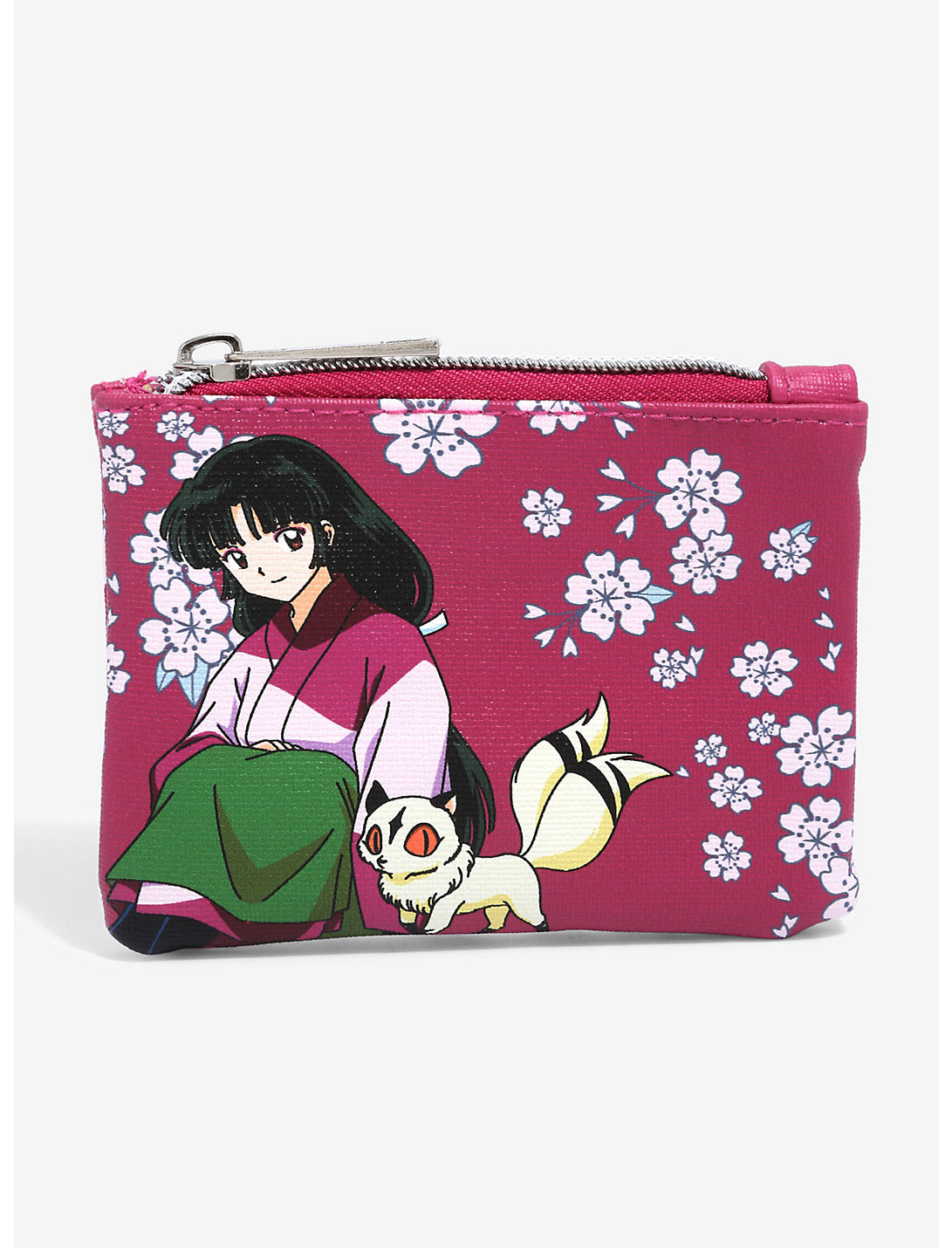 Inuyasha Monedero Floral
