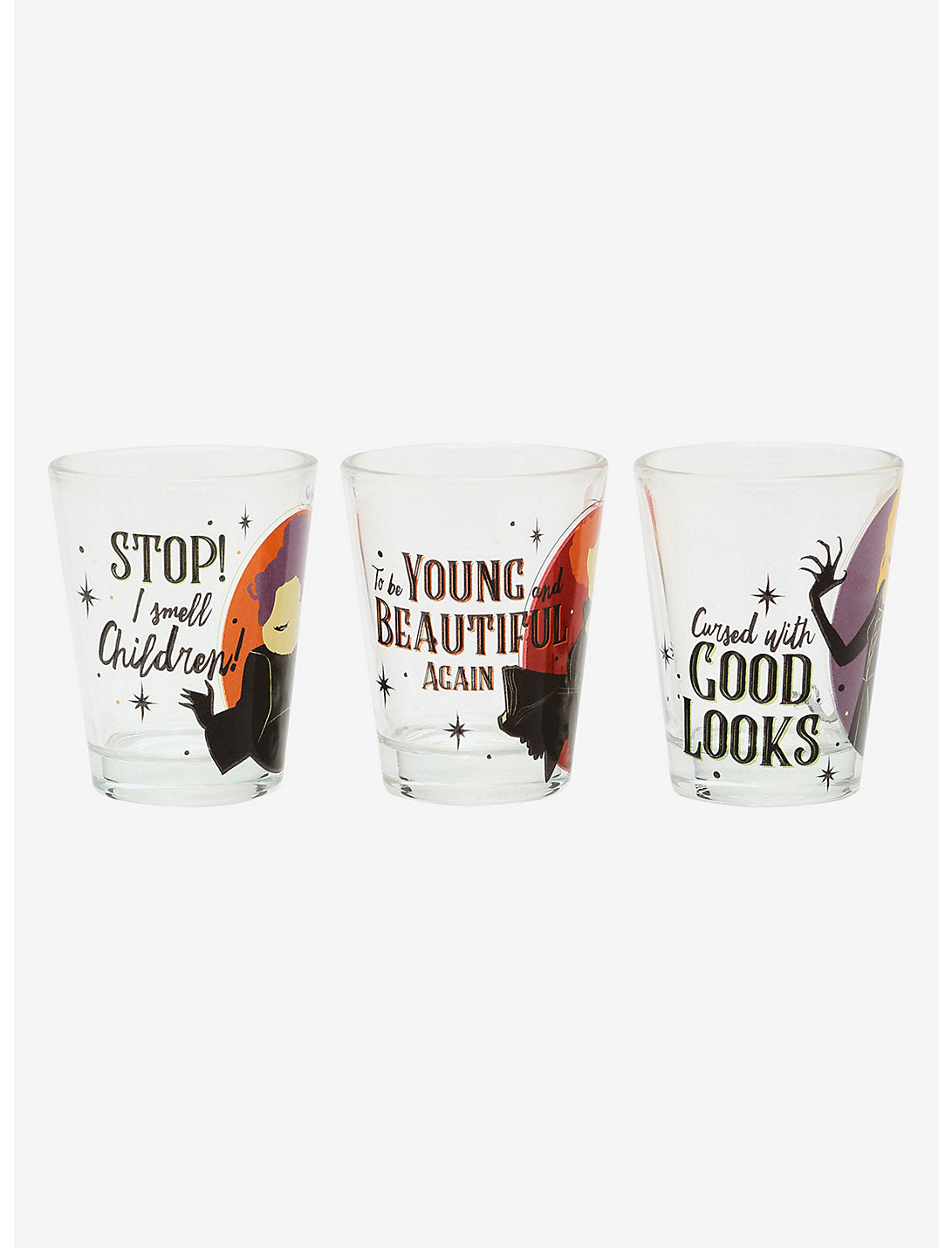 Hocus Pocus Mini Vasos Cristal Shot