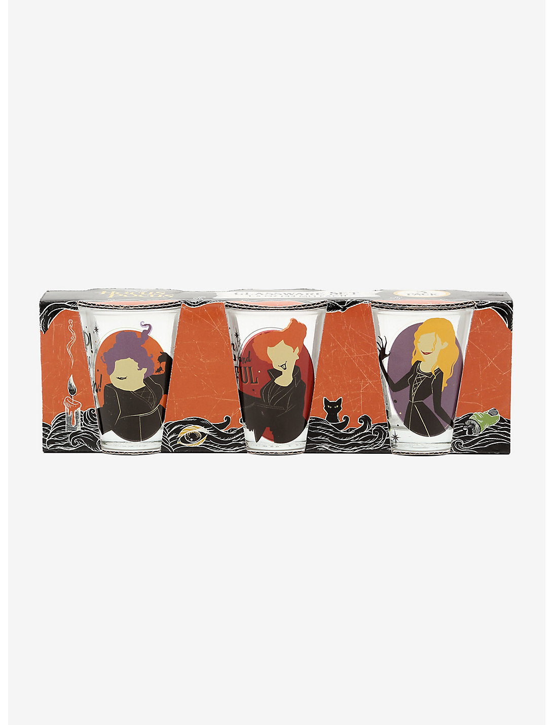 Hocus Pocus Mini Vasos Cristal Shot