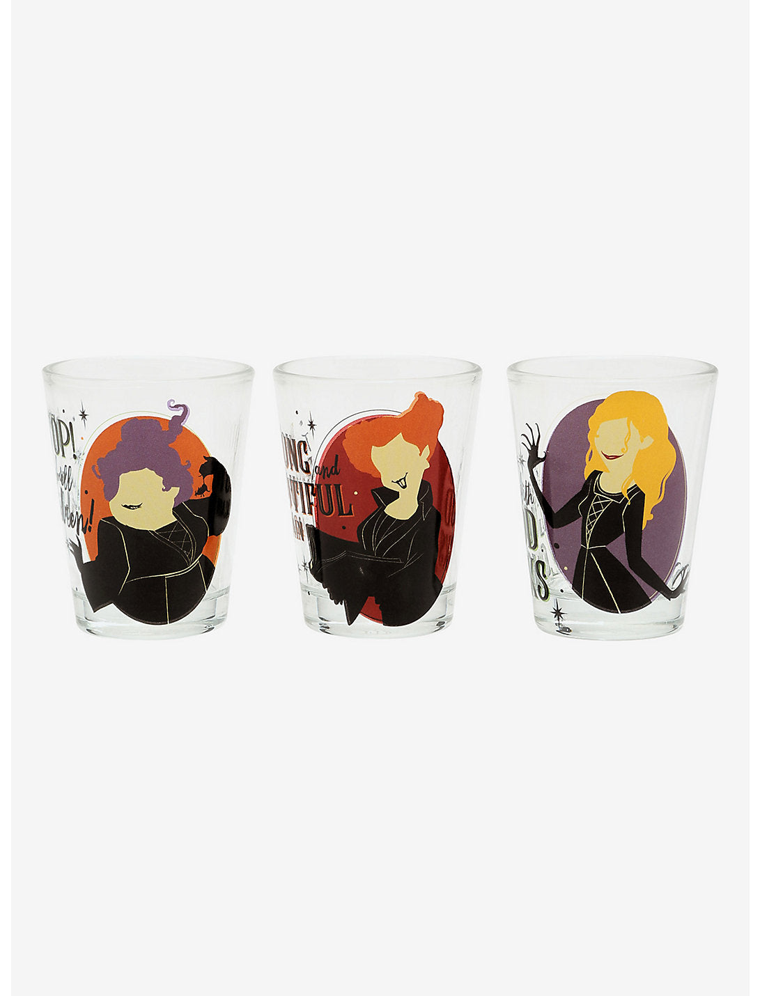 Hocus Pocus Mini Vasos Cristal Shot