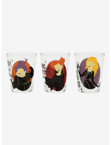 Hocus Pocus Mini Vasos Cristal Shot