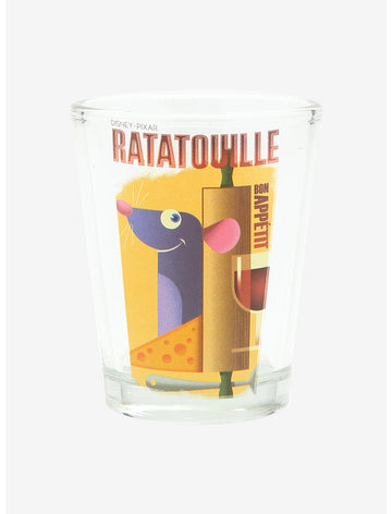 Ratatouille Vaso Cristal