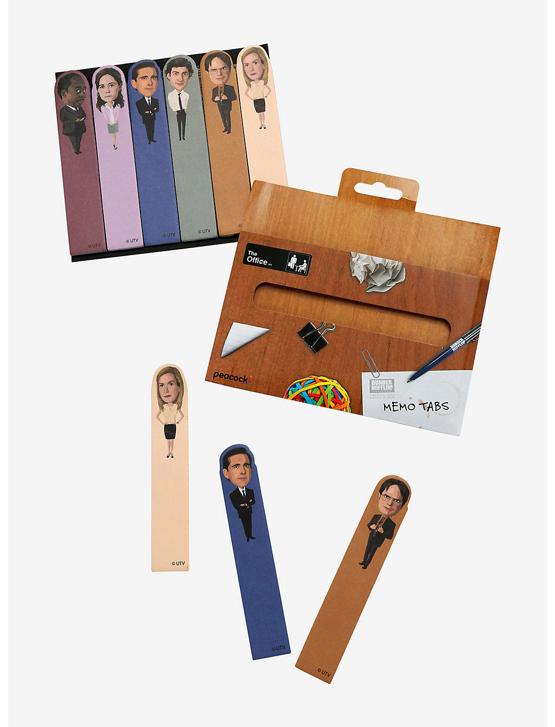 The Office Set De Post It Notas Adhesivas