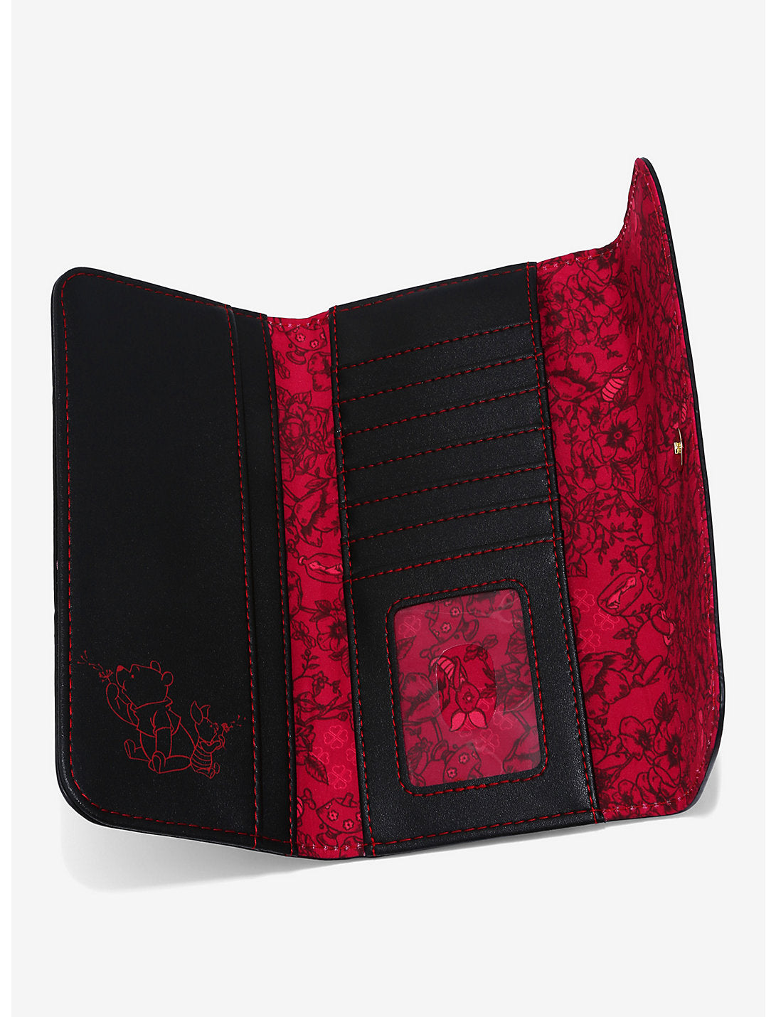 Winnie Pooh Cartera Floral