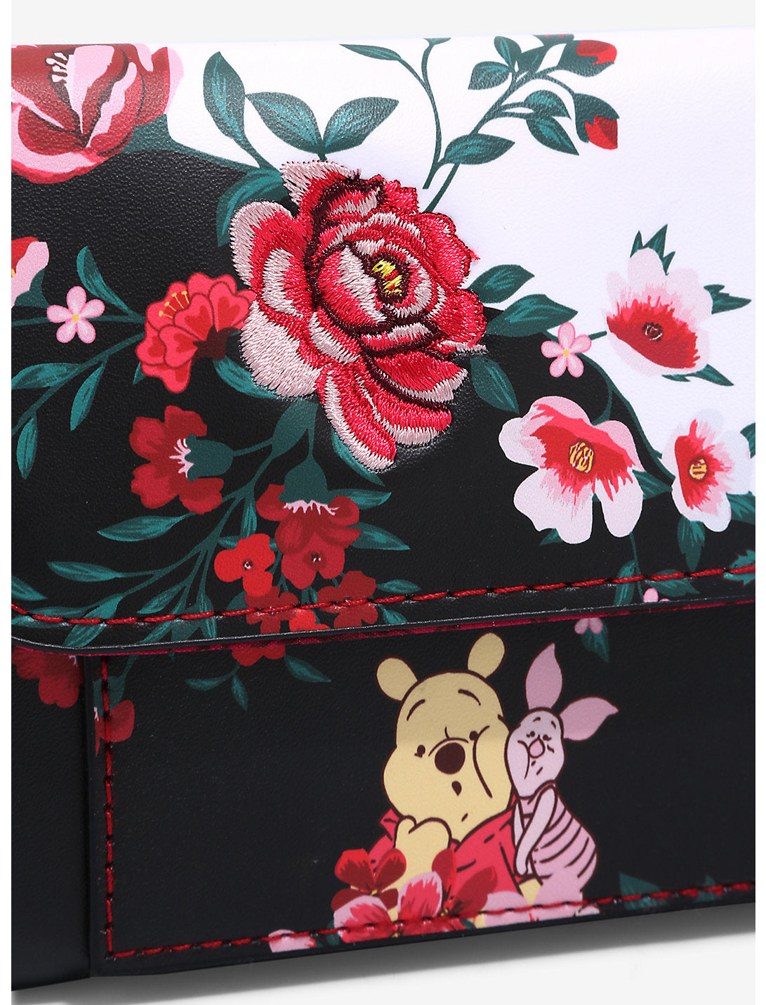 Winnie Pooh Cartera Floral