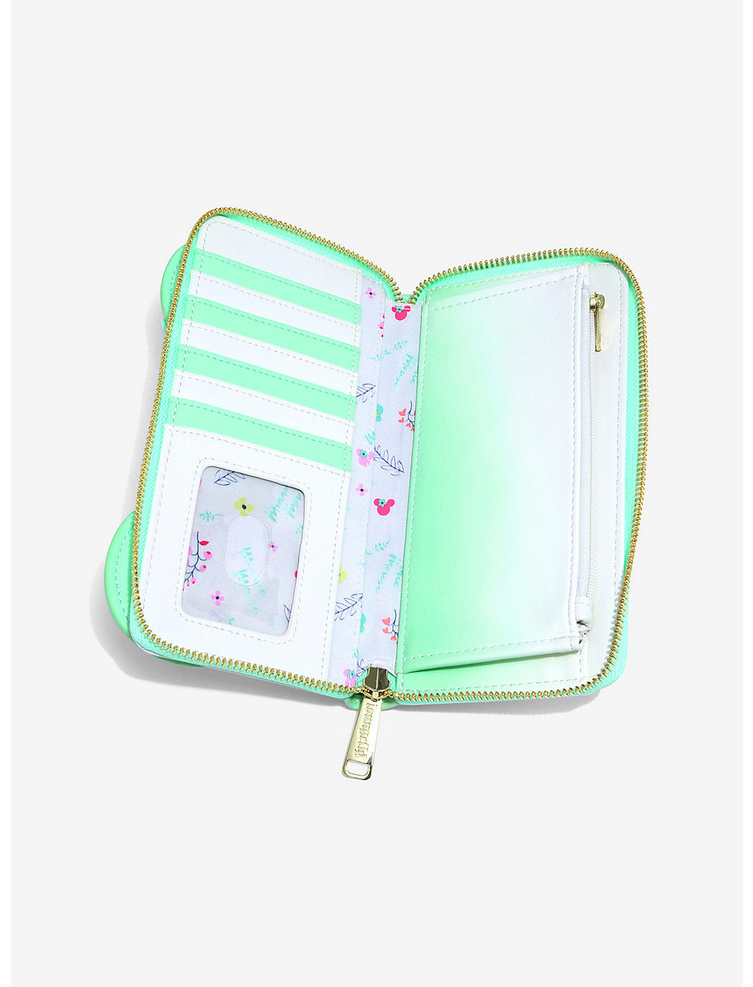 Minnie Mouse Cartera Flores Bluegreen