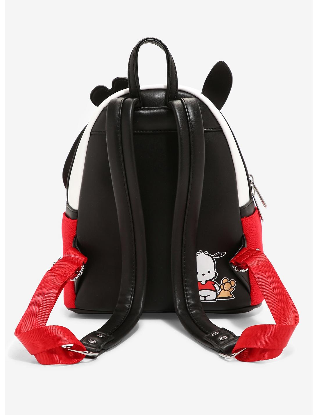 Sanrio Pochacco Camiseta Roja Mochila