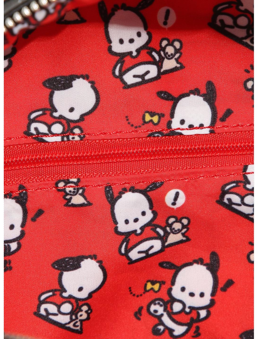 Sanrio Pochacco Camiseta Roja Mochila