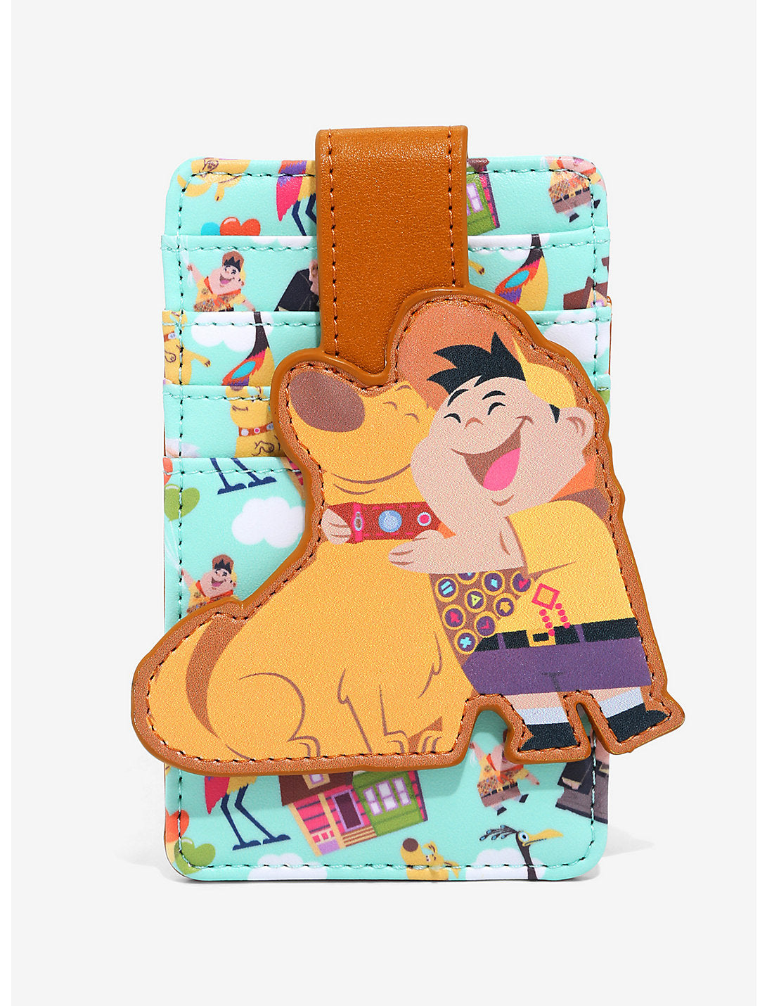 Up Pixar Tarjetero Personajes Allover